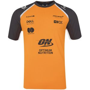 Mclaren Teamline T-shirt Oranje 2025 XL - Lando Norris - Oscar Piastri - Formule 1