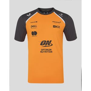 McLaren - T-shirt - Zwart - Katoen - Klassieke Pasvorm