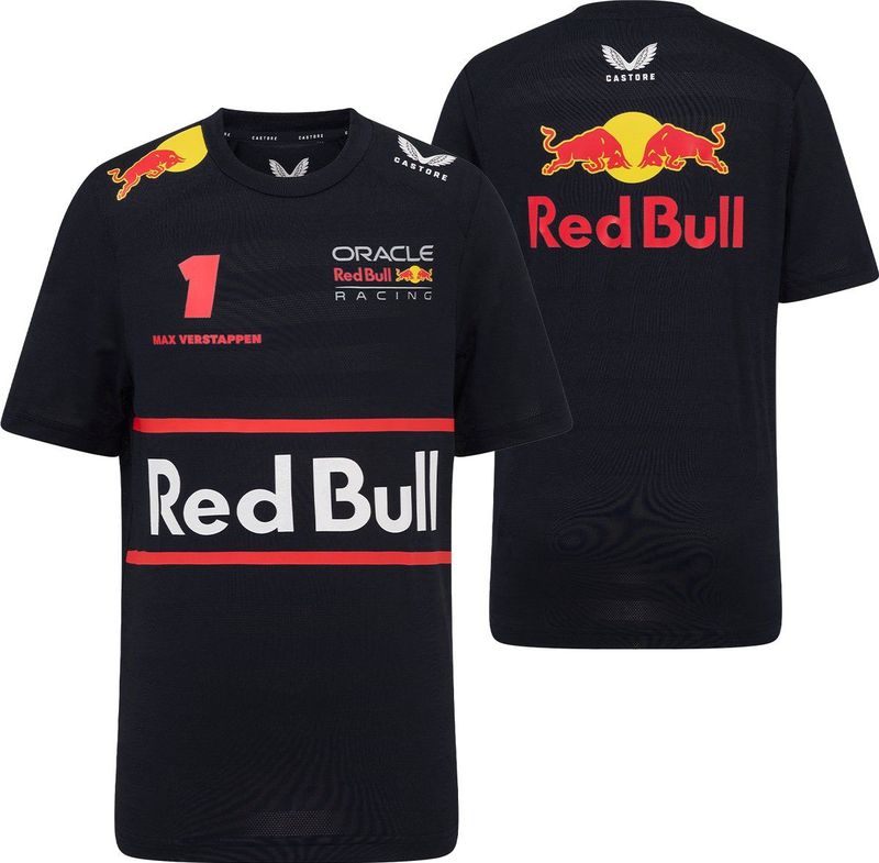 Castore - T-Shirt - Junior - Max Verstappen - Red Bull Racing 2025-2026