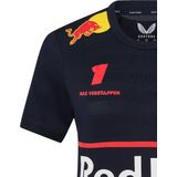 Oracle Red Bull Racing Dames Teamline Max Verstappen Set Up T-shirt - Night Sky