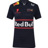 Oracle Red Bull Racing Dames Teamline Max Verstappen Set Up T-shirt - Night Sky