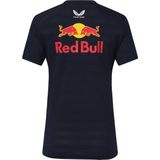 Oracle Red Bull Racing Dames Teamline Max Verstappen Set Up T-shirt - Night Sky