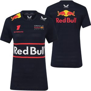 Oracle Red Bull Racing Dames Teamline Max Verstappen Set Up T-shirt - Night Sky