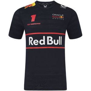 2025 Red Bull Racing Max Verstappen Team T-Shirt (Navy)