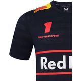 Castore - Red Bull Racing - T-Shirt - Blauw - 94% Polyester / 6% Elastaan