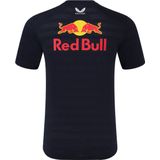 Castore - Red Bull Racing - T-Shirt - Blauw - 94% Polyester / 6% Elastaan