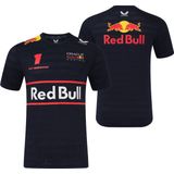 Castore - Red Bull Racing - T-Shirt - Blauw - 94% Polyester / 6% Elastaan