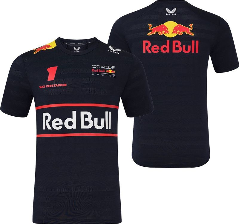 Oracle Red Bull Racing - Heren T-shirt - Night Sky - Max Verstappen