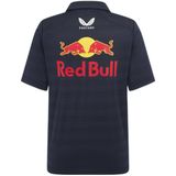 Castore - Red Bull Racing 2025-2026 Polo - Rood - Katoen