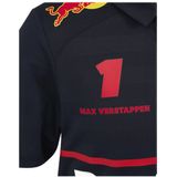 Castore - Red Bull Racing 2025-2026 Polo - Rood - Katoen