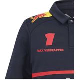 Castore - Red Bull Racing 2025-2026 Polo - Rood - Katoen