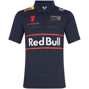 Castore polo donkerblauw