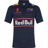 Castore - Driver Polo 2025 - Sportshirt - Blauw - 94% Polyester / 6% Elastaan