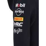 Red Bull Racing - Team Full Zip Hoodie - Kids - Blauw - 2025