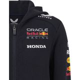 Red Bull Racing - Team Full Zip Hoodie - Kids - Blauw - 2025