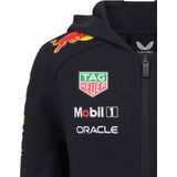 Red Bull Racing - Team Full Zip Hoodie - Kids - Blauw - 2025