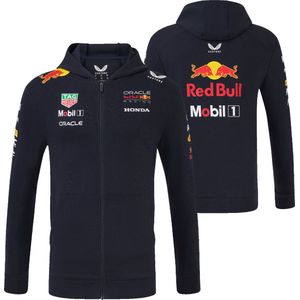 Red Bull Racing - Team Full Zip Hoodie - Unisex - 2025 - Max Verstappen