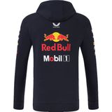 Max Verstappen - Team Full Zip Hoodie 2025 - Unisex - Zwart - 60% Katoen / 40% Polyester