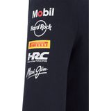 Max Verstappen - Team Full Zip Hoodie 2025 - Unisex - Zwart - 60% Katoen / 40% Polyester