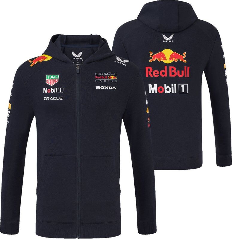 Red Bull Racing - Team Full Zip Hoodie - Unisex - 2025 - Max Verstappen