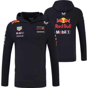 Red Bull Racing - Team Hoodie - Rood - 60% Katoen / 40% Polyester