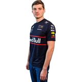Castore - Red Bull Racing 2025-2026 - T-shirt - Rood - Jacquard Stof, Regular Fit