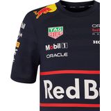 Castore - Red Bull Racing 2025-2026 - T-shirt - Rood - Jacquard Stof, Regular Fit