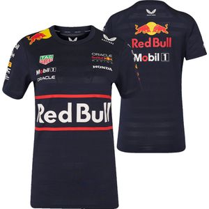 Red Bull Racing - Team T-Shirt - Dames - 2025 - Polyester