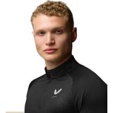 Adapt - Training Kwartrits Top - Zwart - Sporttop