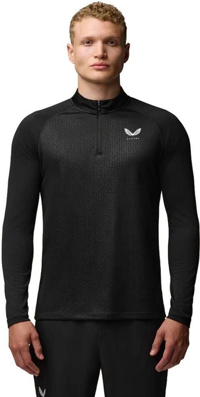 Adapt - Training Kwartrits Top - Zwart - Sporttop