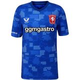 Castore - FC Twente Uit T-Shirt - Junior - AerTek Technologie - Korte Mouwen