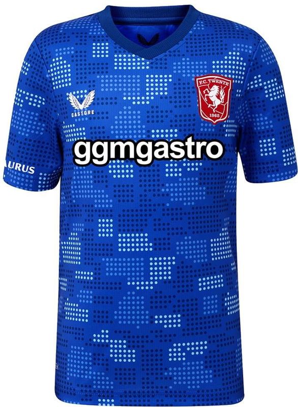 Castore - FC Twente Uit T-Shirt - Junior - AerTek Technologie - Korte Mouwen