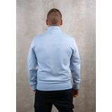 Fred Perry - Sweatshirt - Zwart - Katoen - Halve Rits