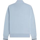 Fred Perry - Sweatshirt - Zwart - Katoen - Halve Rits