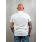 Fred Perry - M12 - T-shirt - Crème - Katoen - Aansluitend Ontwerp