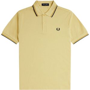Fred Perry - Twin Tipped - T-shirt - Kleur - Materiaal