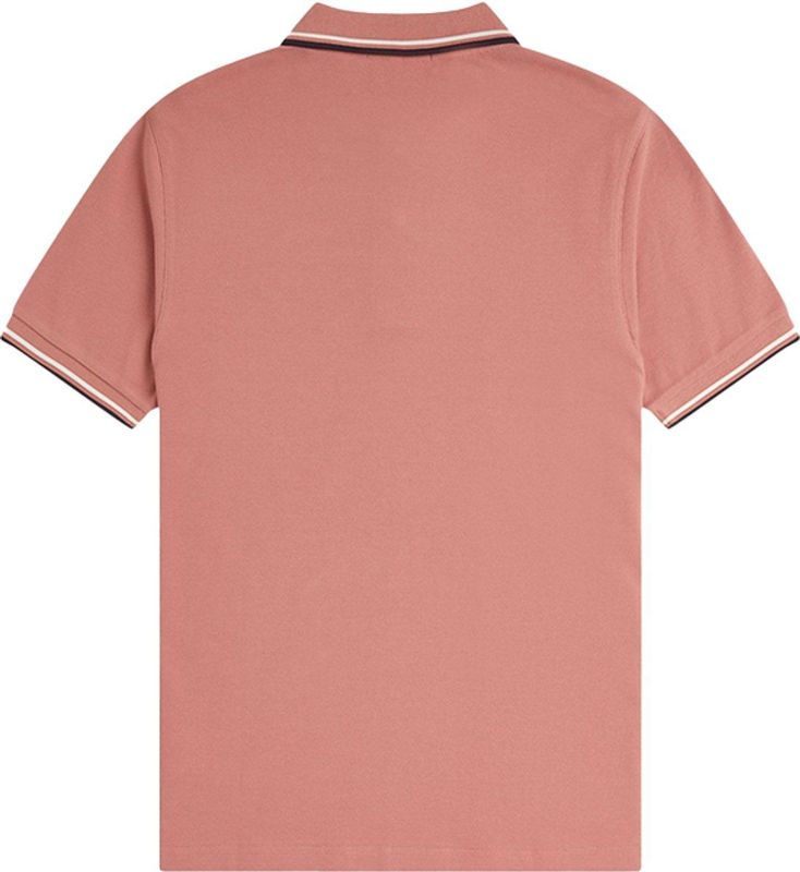 Fred Perry - M3600 - Poloshirt - Roze - Katoen - Slim-fit