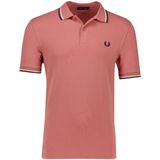 Fred Perry - Poloshirt - Roze - Katoen