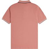 Fred Perry - Poloshirt - Roze - Katoen