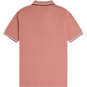 Fred Perry - Poloshirt - Roze - Katoen