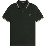 Fred Perry - M3600 - Poloshirt - Wit - Katoen - Slim-fit
