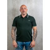 Fred Perry - M3600 - Poloshirt - Wit - Katoen - Slim-fit