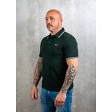 Fred Perry - M3600 - Poloshirt - Wit - Katoen - Slim-fit