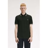 Fred Perry - M3600 - Poloshirt - Wit - Katoen - Slim-fit