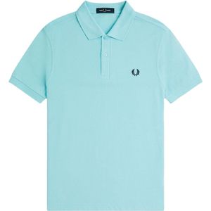 Fred Perry - Poloshirt - Turquoise - Katoen