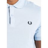 Fred Perry - The Fred Perry Shirt - Lichtgrijs - Katoen