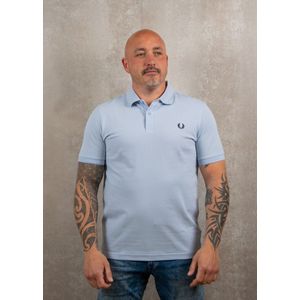 Fred Perry - The Fred Perry Shirt - Lichtgrijs - Katoen