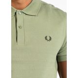 Fred Perry - Polo M6000 - Poloshirt - Groen - Katoen - Slim-fit