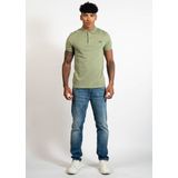 Fred Perry - Polo M6000 - Poloshirt - Groen - Katoen - Slim-fit