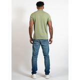 Fred Perry - Polo M6000 - Poloshirt - Groen - Katoen - Slim-fit